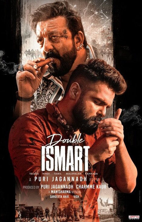 Double Ismart 2024 Double Ismart 2024 South Indian Dubbed movie download